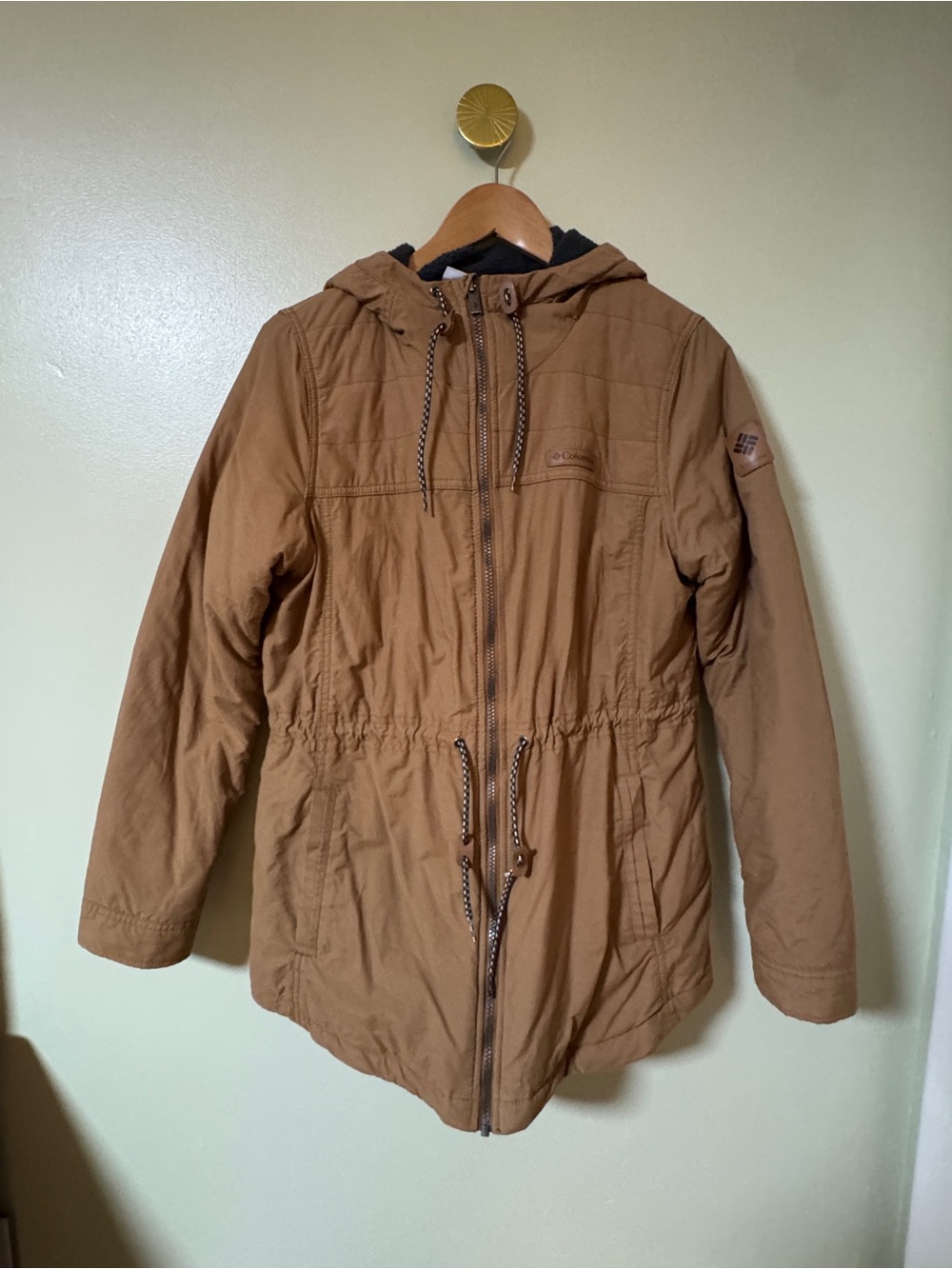 Columbia Chatfield Hill Parka Med Never Worn